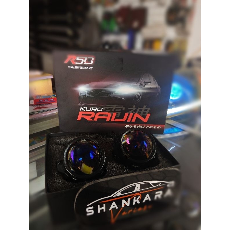 projie biled 3 inch laser Kuro Raijin