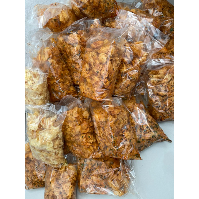 

Keripik/Singkong/pedasdaunjeruk