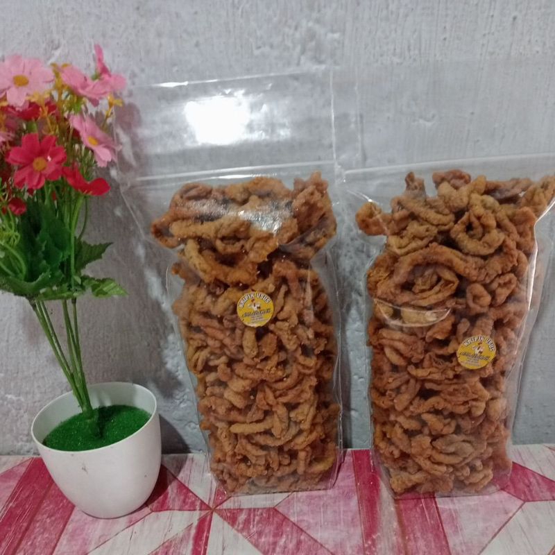 

keripik usus 1kg