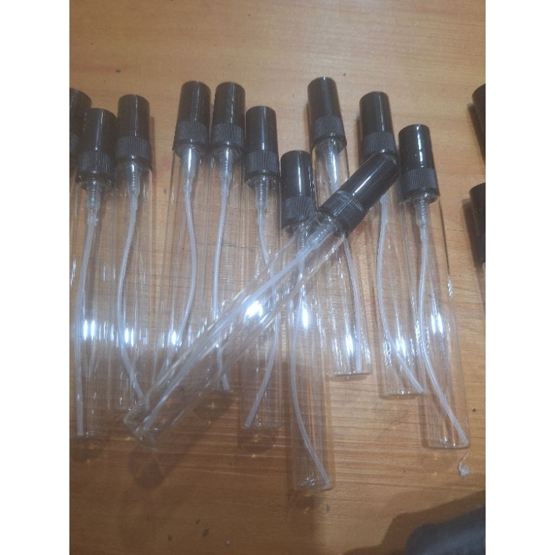 Botol spray 10ml kaca