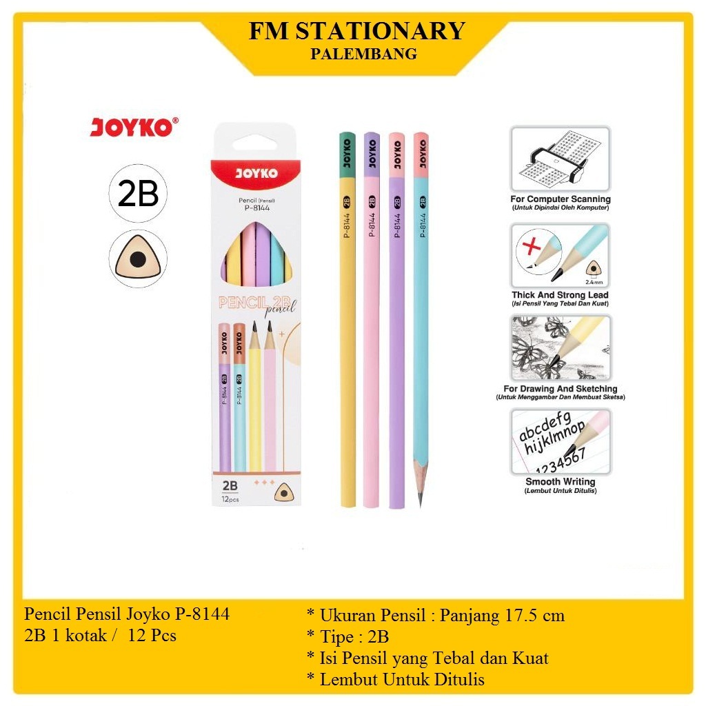 

Pensil Joyko P-8144