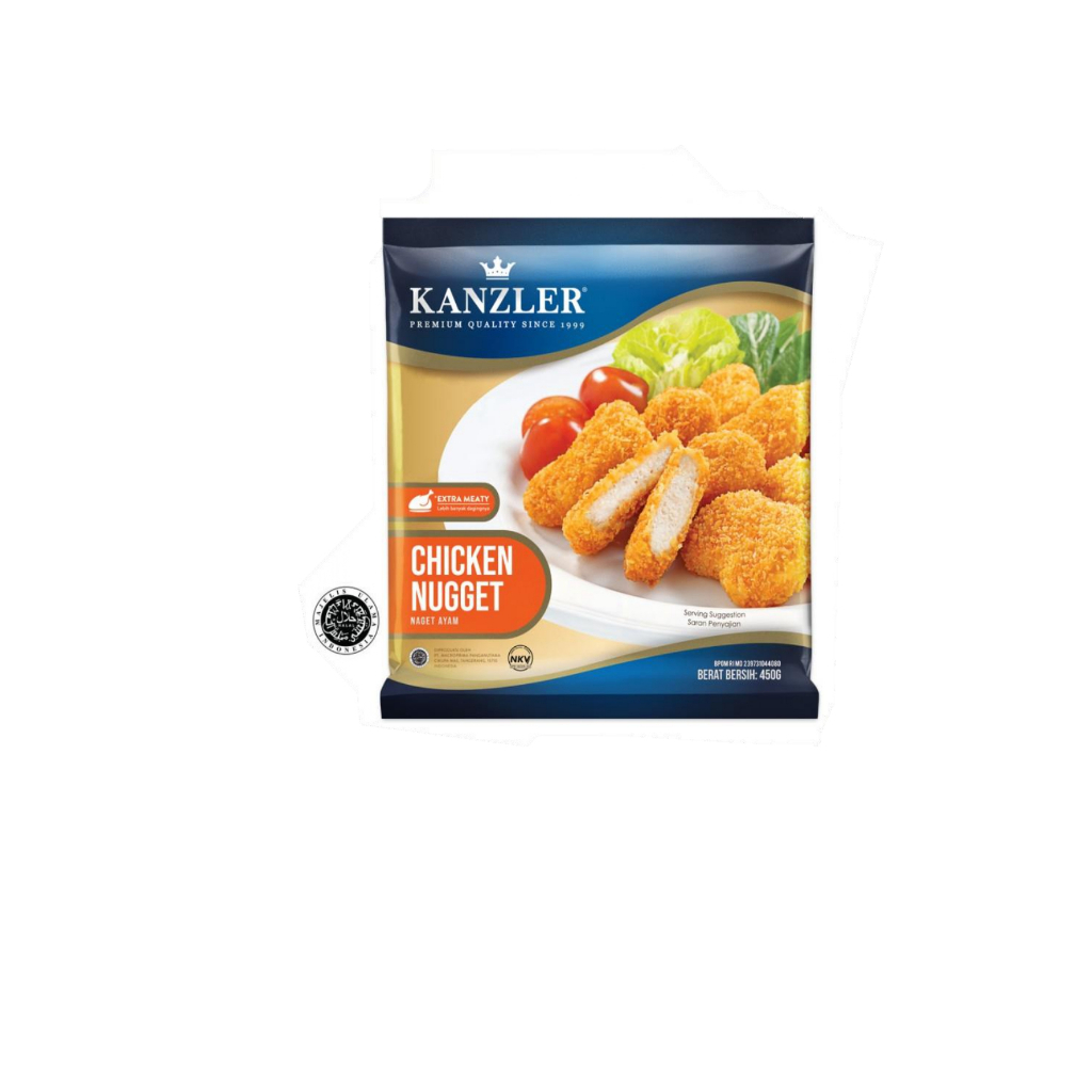 

KANZLER ORIGINAL PREMIUM CHICKEN NUGGET 450 GRAM
