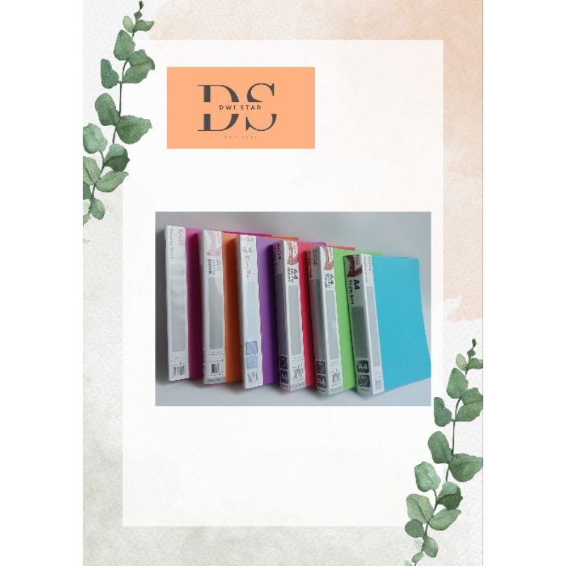 

Display Book 9006 60Lembar A4/dokumen keper/clear holder/map filedokumen A4/Eagle A4 60 piket original