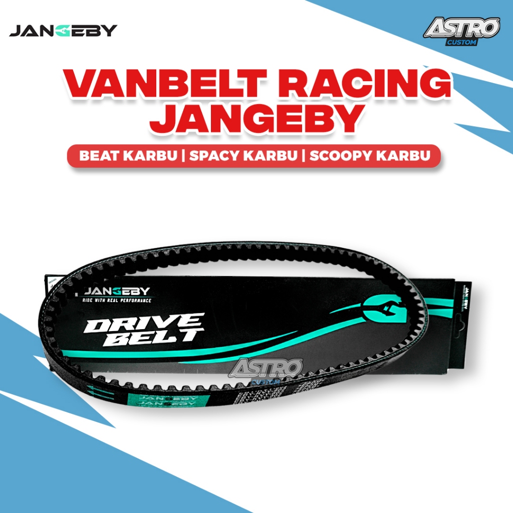 Vanbelt Jangeby Beat Karbu Scoopy Spacy Karbu Vario 125 150 PCX ADV 160 Stylo Genio Vbelt CVT Racing