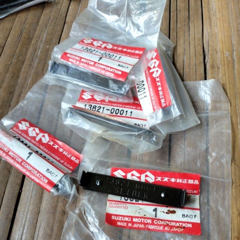 klem filter Suzuki rc crystal series