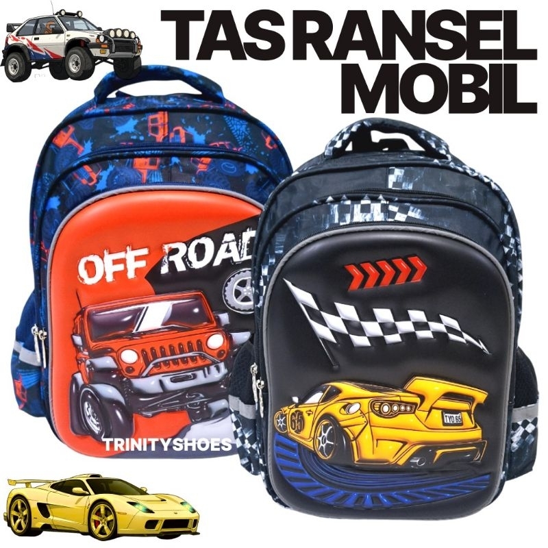 TAS RANSEL SEKOLAH  ANAK LAKI LAKI TAS IMPORT RANSEL ANAK SEKOLAH