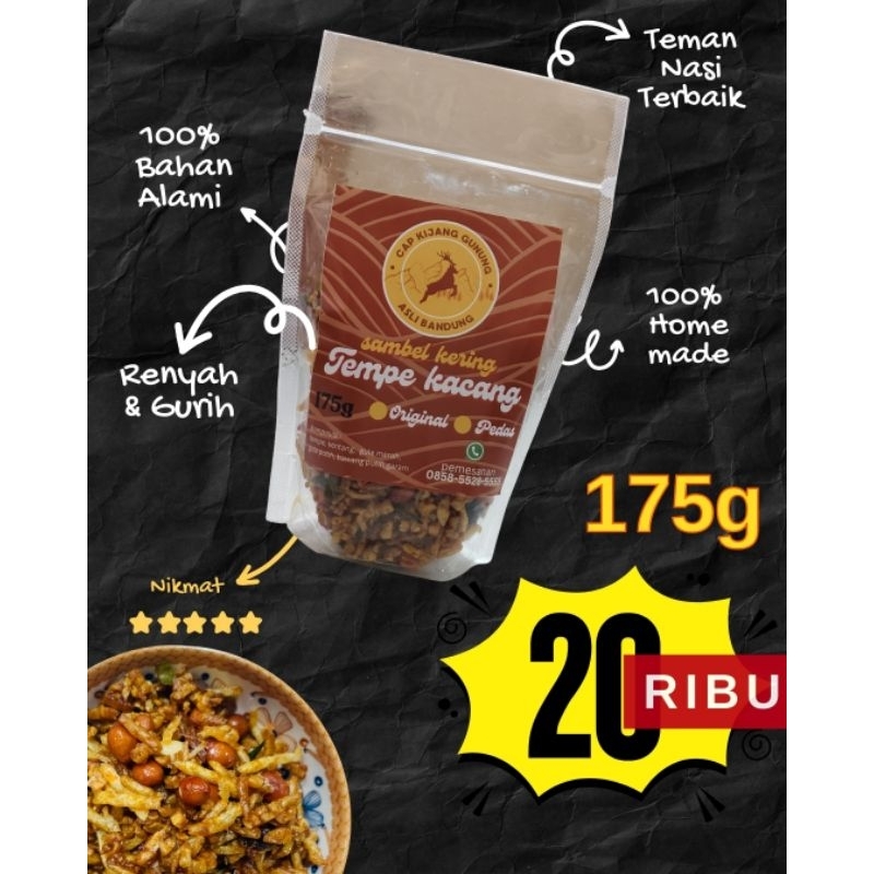 

Sambal Tempe Kacang