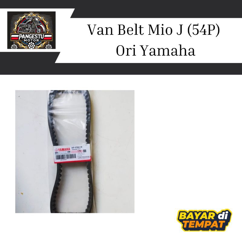Van Belt Vanbelt V-Belt Mio J X Ride 54P Ori Yamaha