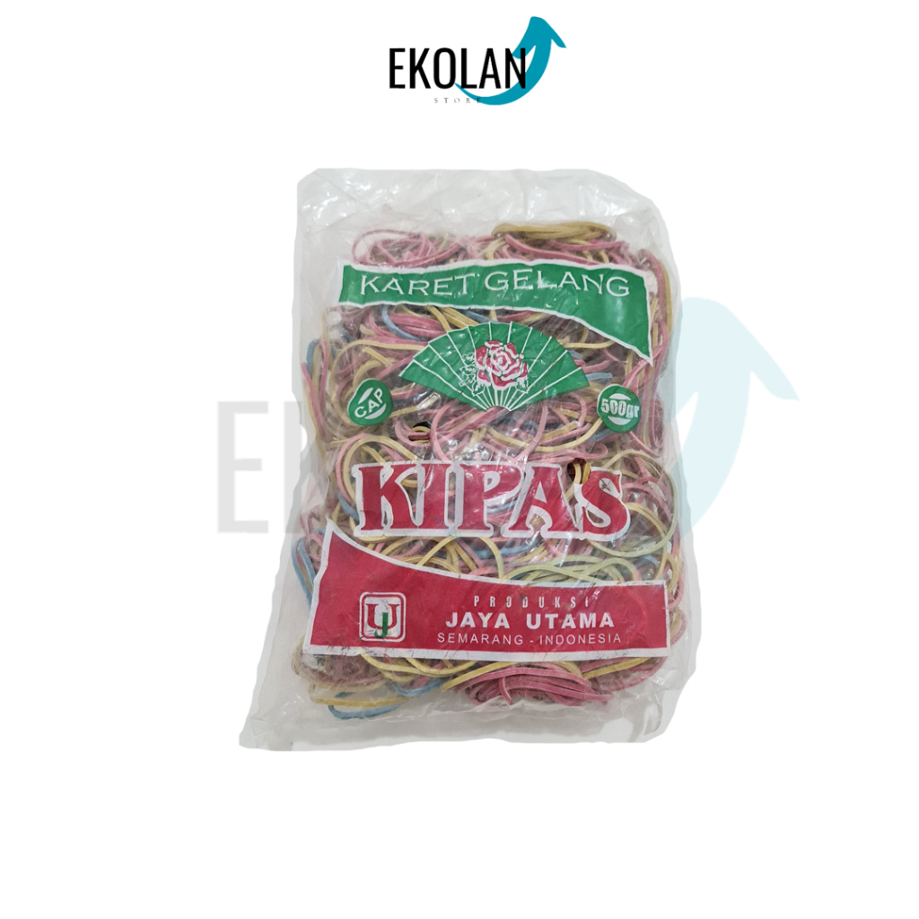 

Karet Gelang merk Kipas 500gram Murah