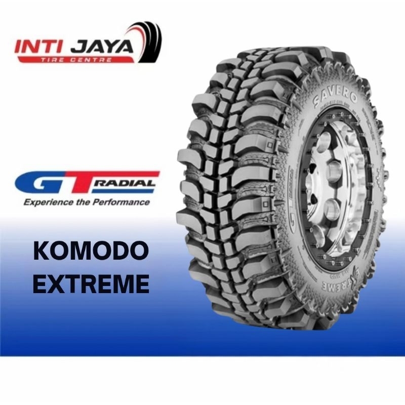 Ban Mobil offroad GT Komodo Extreme 35 x 12.5 R16