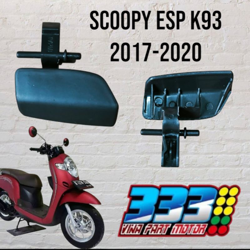 KNOB LACI SCOOPY K93 2017-2020 TOMBOL LACI SCOOPY DONAT KNOB POCKET LID R SEAT HONDA SCOOPY ESP K93