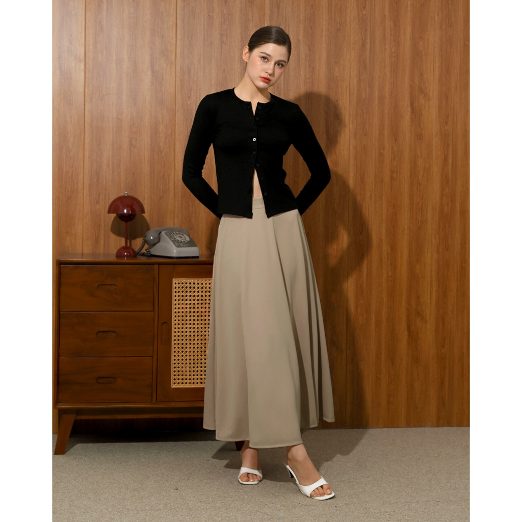 Nomitee's Lucia Skirt Rok Panjang Wanita