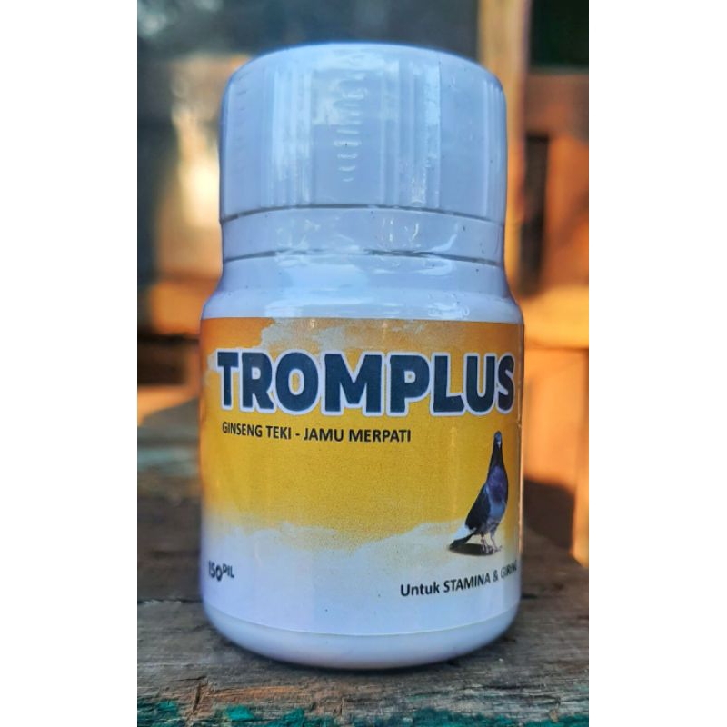 TROMPLUS OBAT JUARA MERPATI