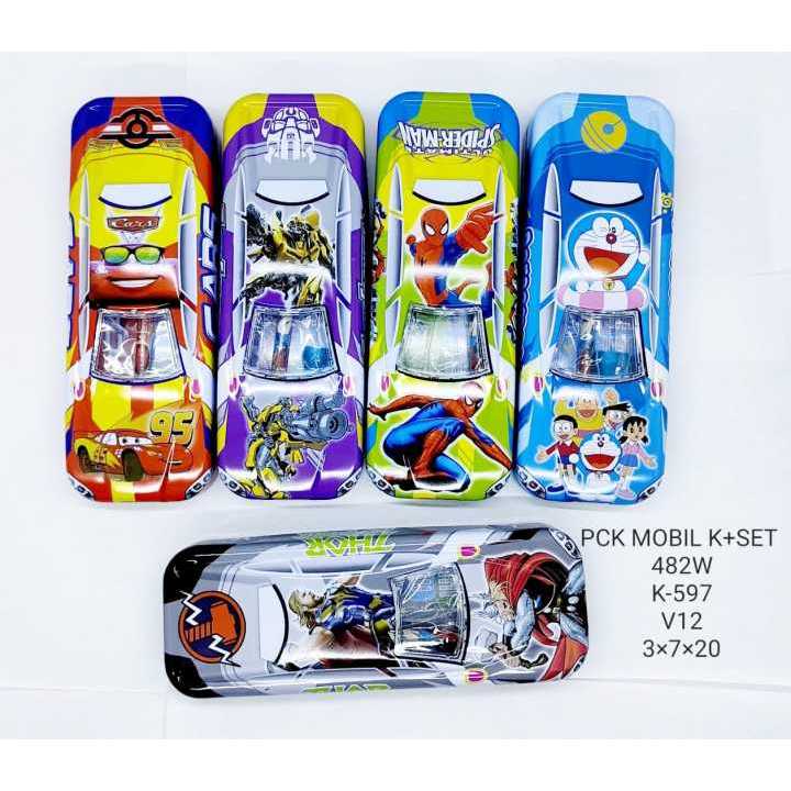 

KOTAK PENSIL SENG MOBIL PC-619-3DD