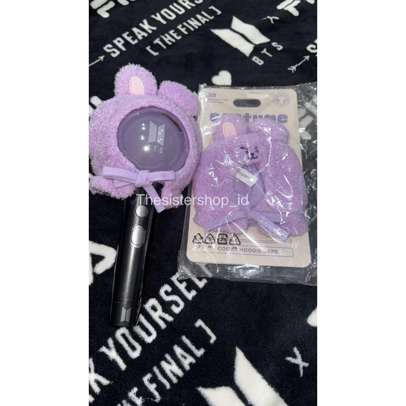 [READY STOCK] OFFICIAL BT21 COSTUME BT21 • LS DECO BT21 COOKY