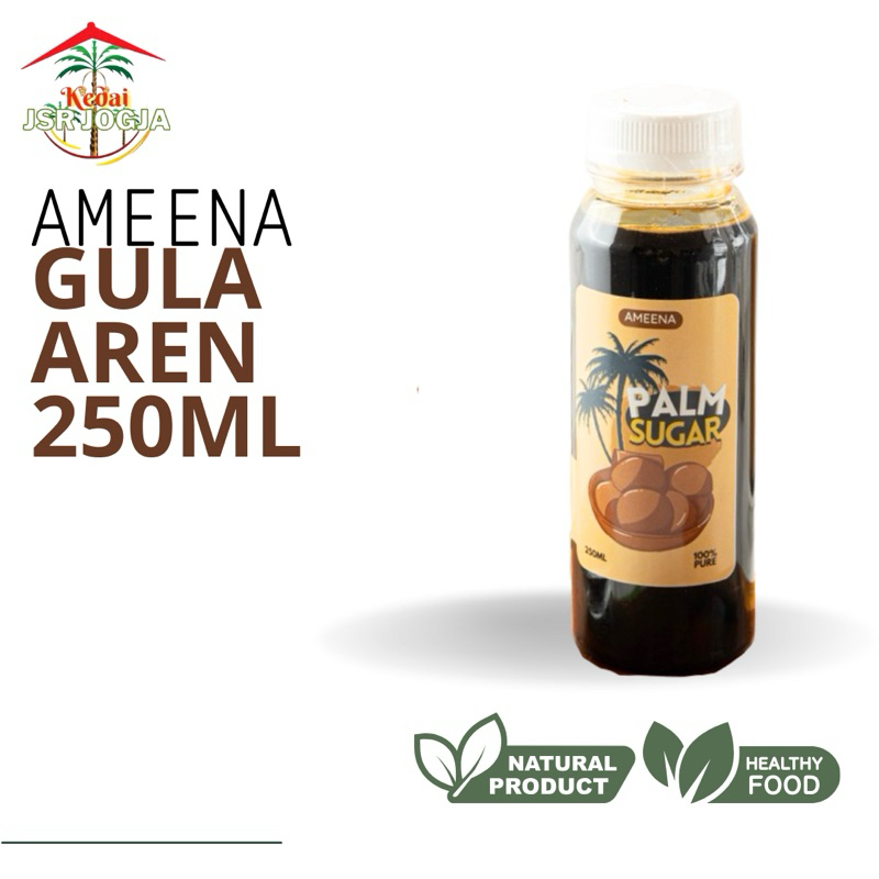 

Gula Semut Cair 250ml | Ameena Premium Quality