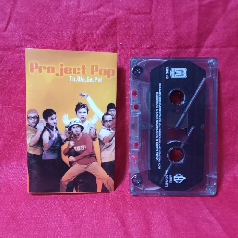 Kaset Pita Project Pop - Tu Wa Ga Pat