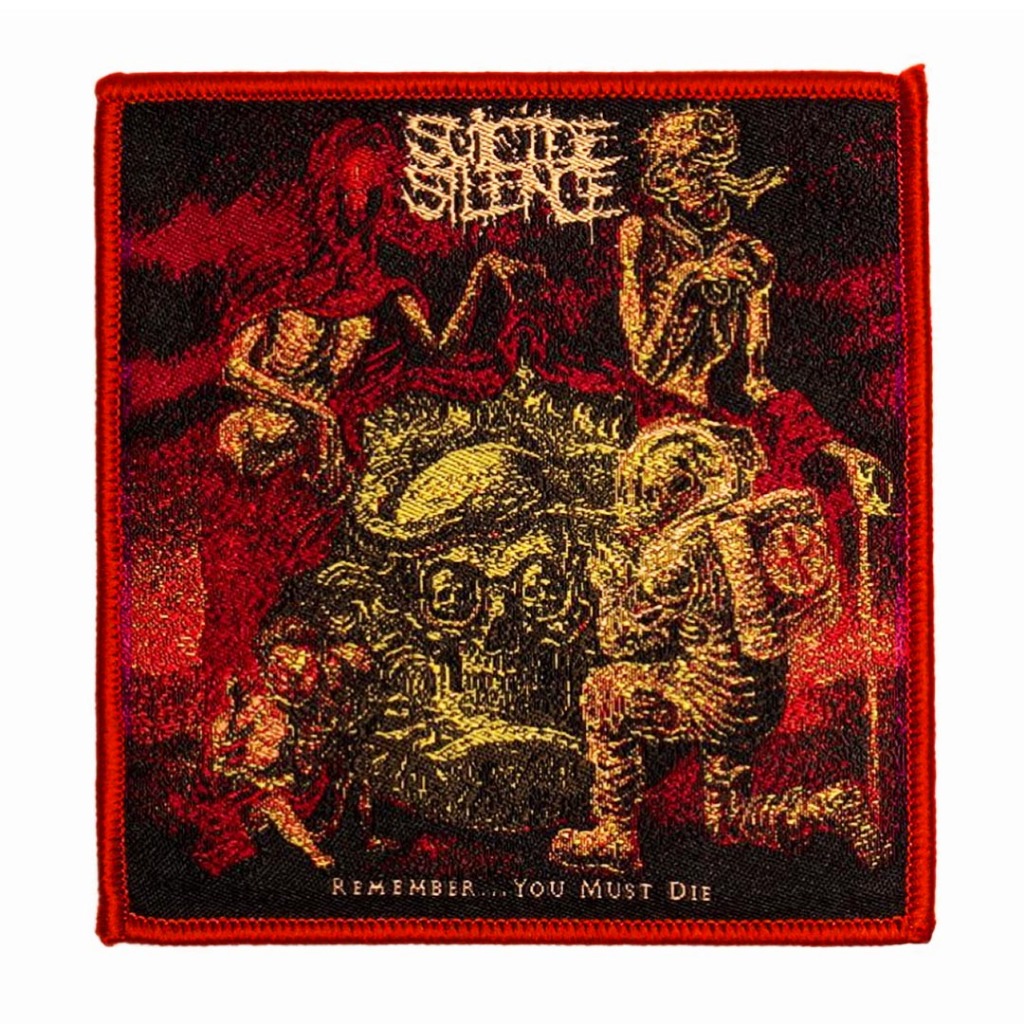 Suicide Silence – Remember You Must Die Patch