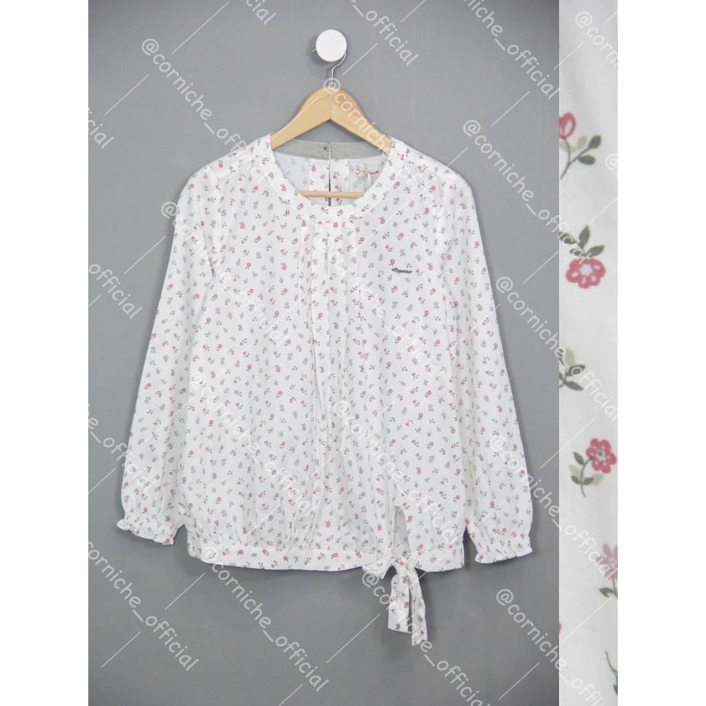 Corniche Reva Blouse White - TI231843