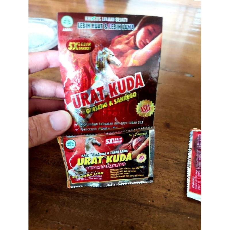 Urat Kuda 5x Kapsul Original