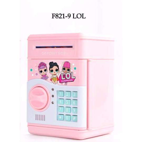 Saving Box  Bank Box Celengan Anak Celengan Karakter Celengan atm Celengan jumbo Celengan Kunci Cele