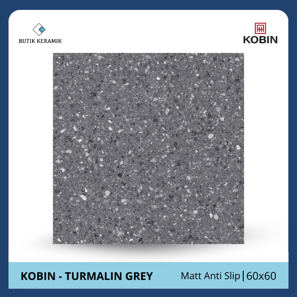Keramik 60x60 Matt | Kobin GRAMIX Anti Slip | Turmalin Series | Matt | Grade A / KW 1 | Keramik Lant