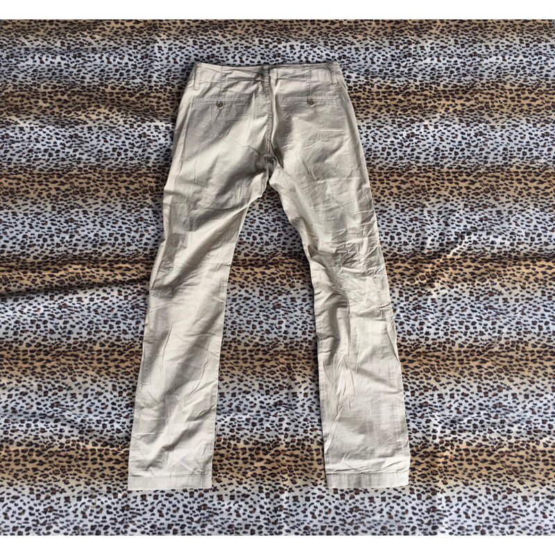 celana chinos uniqlo second