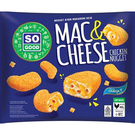 

So Good Mac & Cheese 400 g