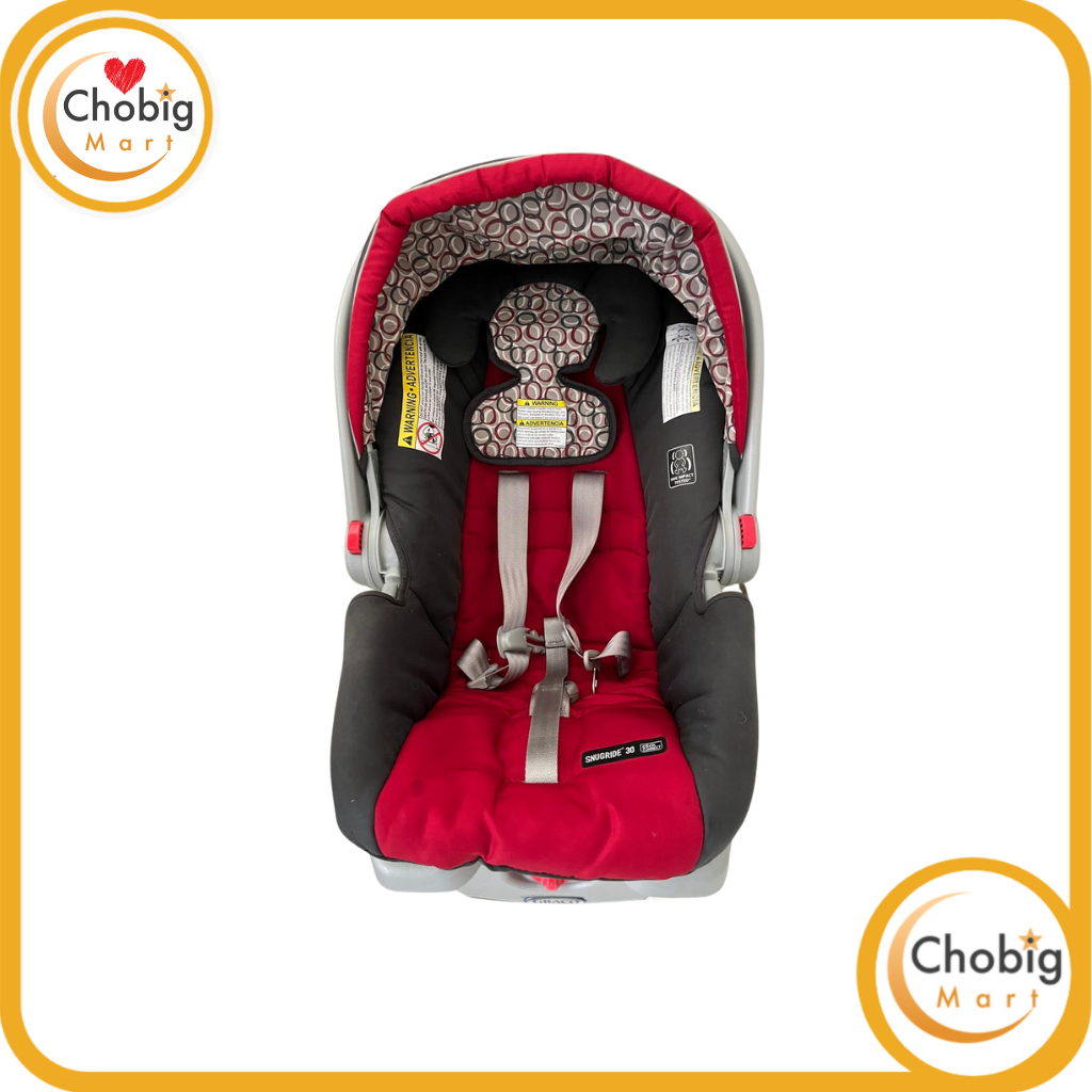 Preloved baby stroller dan car seat GRACO 2in1