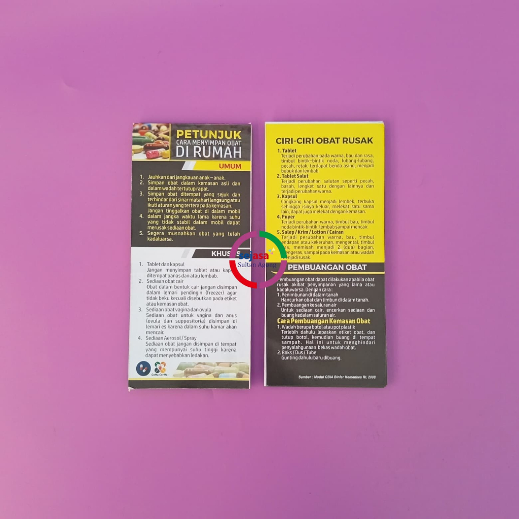 

Flyer Cara Menyimpan Obat Dirumah | Flyer Dagusibu | Flyer Farmasi | Flyer Antibiotik