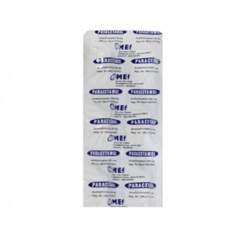 Paracetamol MEF 500mg (per Box)