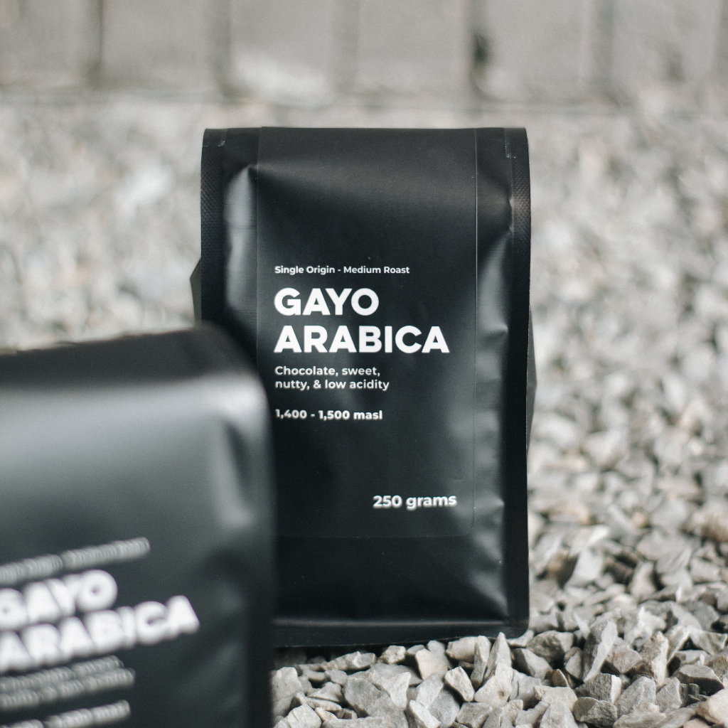 

Gayo Arabica Coffee Beans