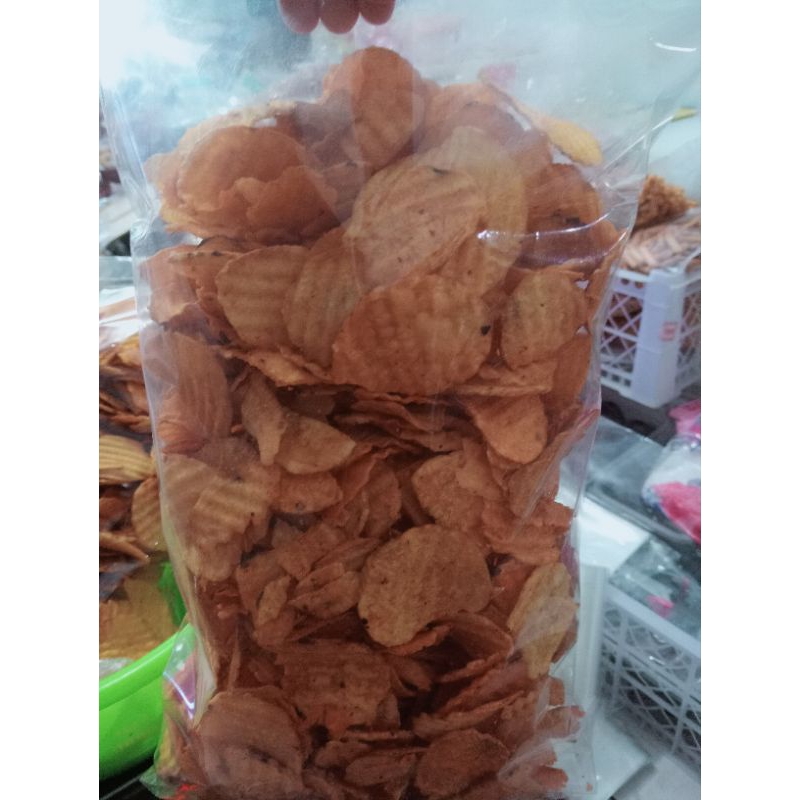 

Keripik Talas 800gram