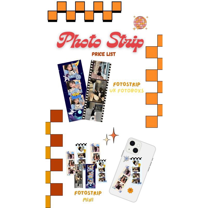 CETAK FOTO STRIP COSTUM&FOTO STRIP MINI