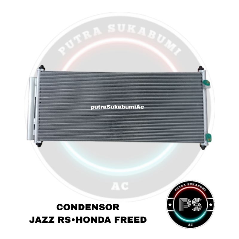 CONDENSOR KONDENSOR JAZZ RS HONDA FREED