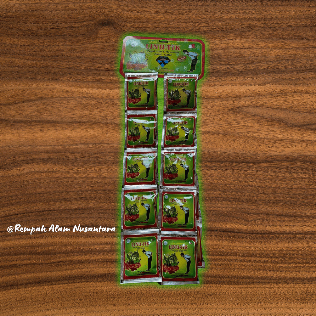 

Linu Tik Kapsul Original Pegal Linu Rematik Gatal