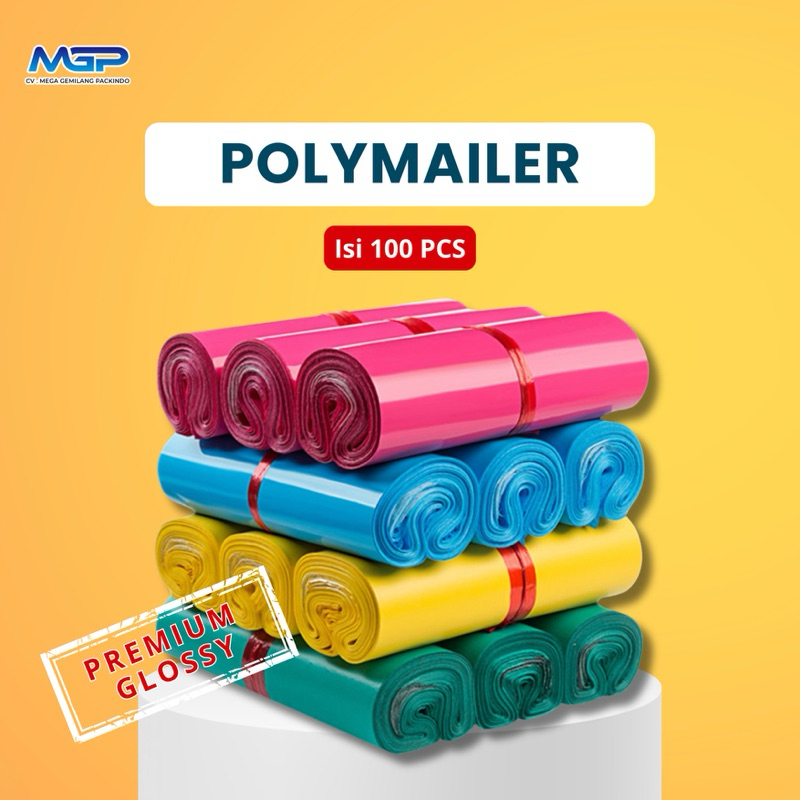 

Packaging Polymailer Premium Glossy, Isi 100 PCS, Tebal & Termurah | Plastik Packing | Plastik Online Shop