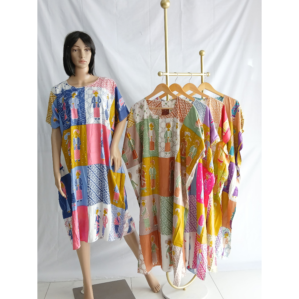 Daster Lowo Motif Bu Tejo