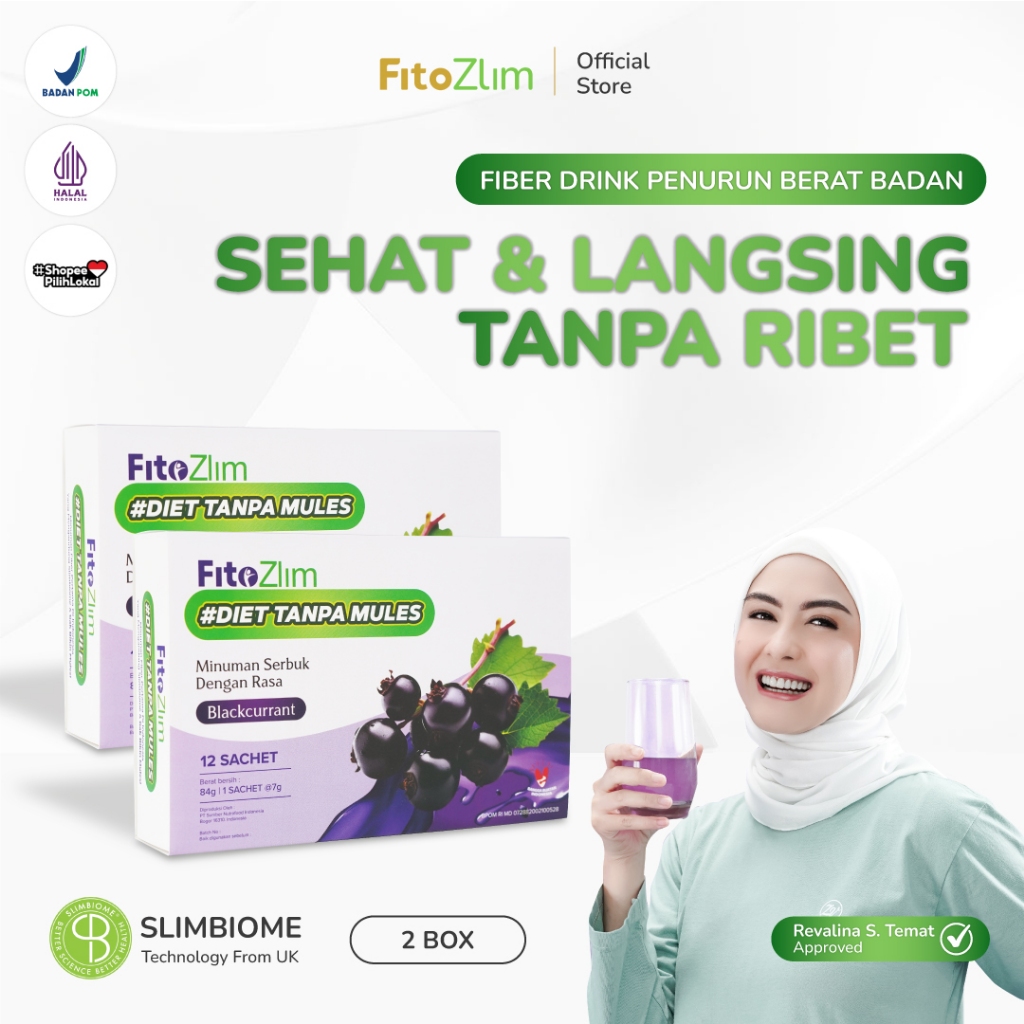 

PAKET DIET RAMADHAN! Fitozlim Fiber Drink Tanpa Mulas Dan Kenyang Lebih Lama Bantu Diet Saat Puasa