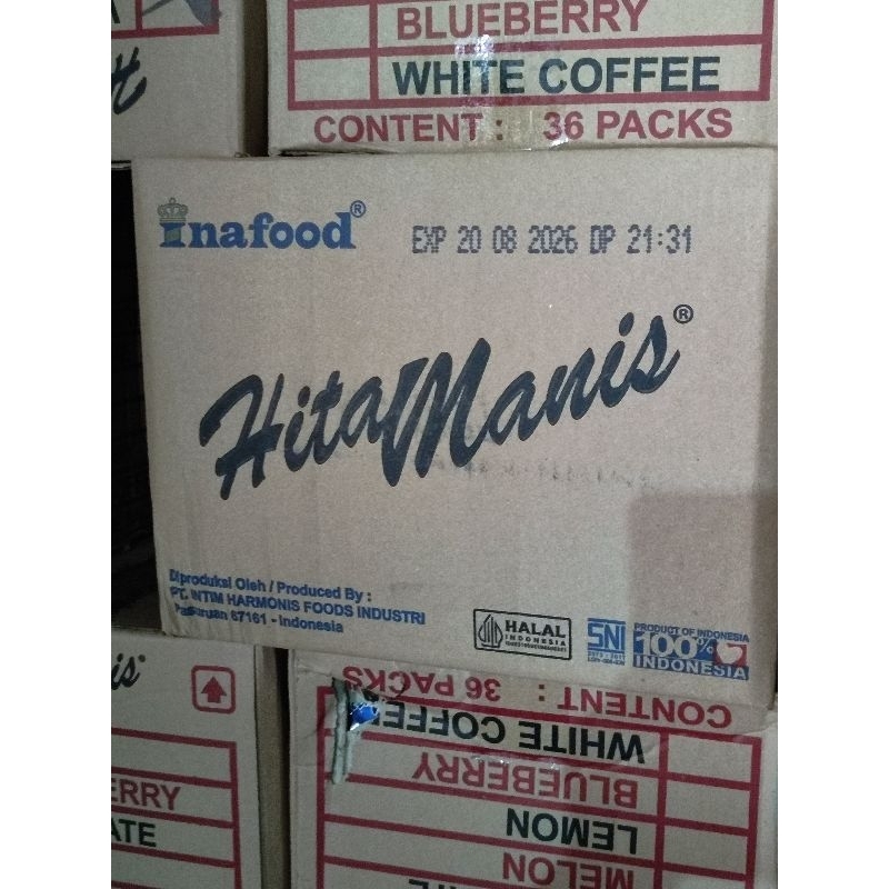 

[LARISDA]HITAM MANIS 1DUS