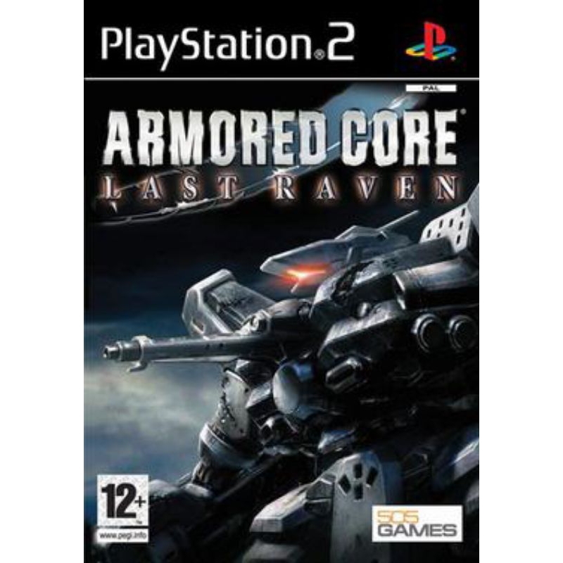 KASET GAME PS 2 ARMORED CORE LAST RAVEN