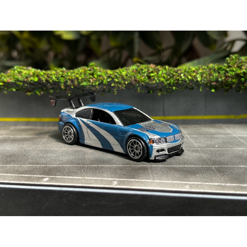 Hotwheels BMW M3 E46 custom razor