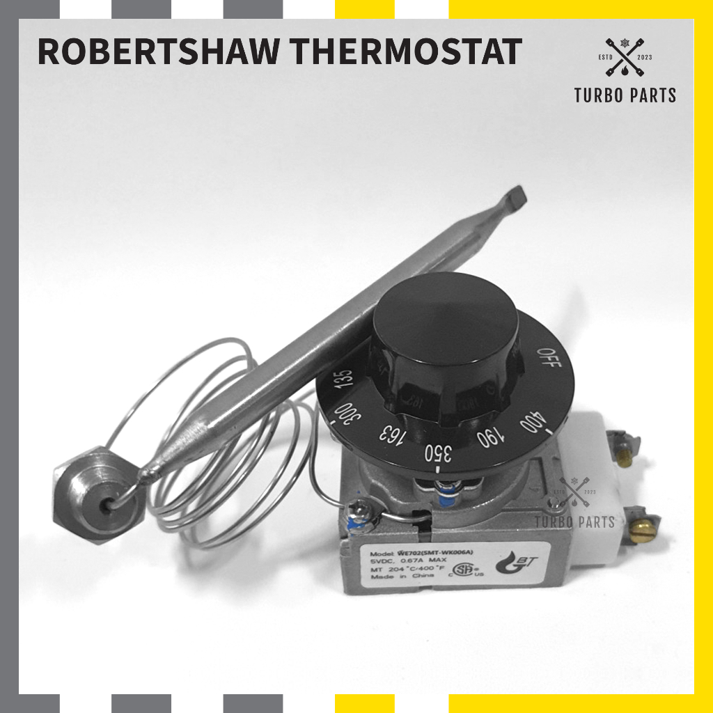 Robertshaw Thermostat Gas Deep Fryer Imperial Nayati Dean