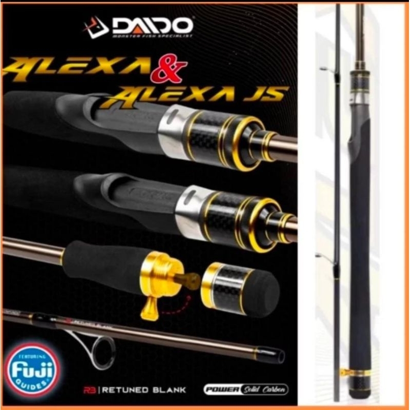JORAN PANCING DAIDO ALEXA 602 ... CARBON SOLID
