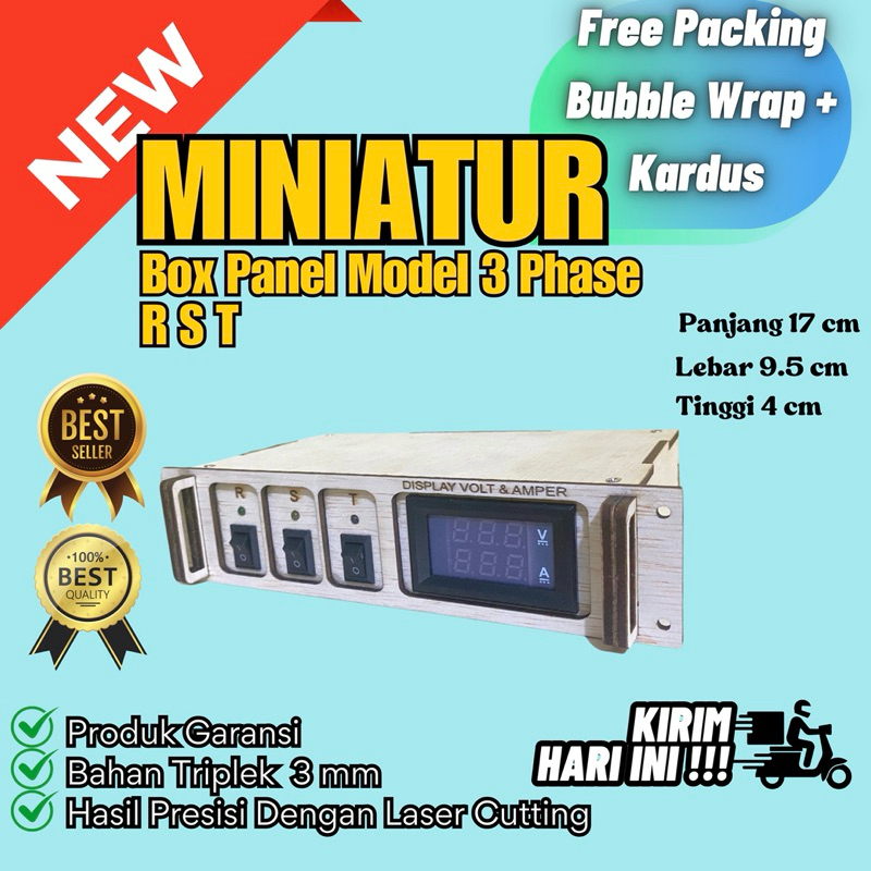 Box Panel Model 3 Phase RST