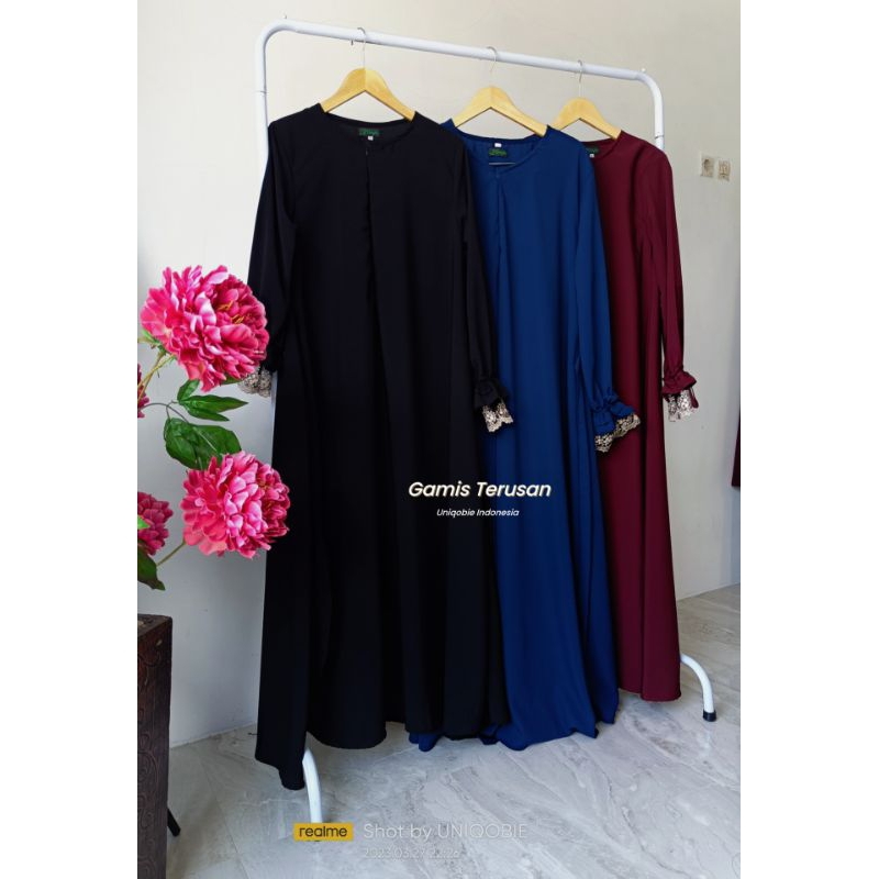 Gamis Terusan By UNIQOBIE