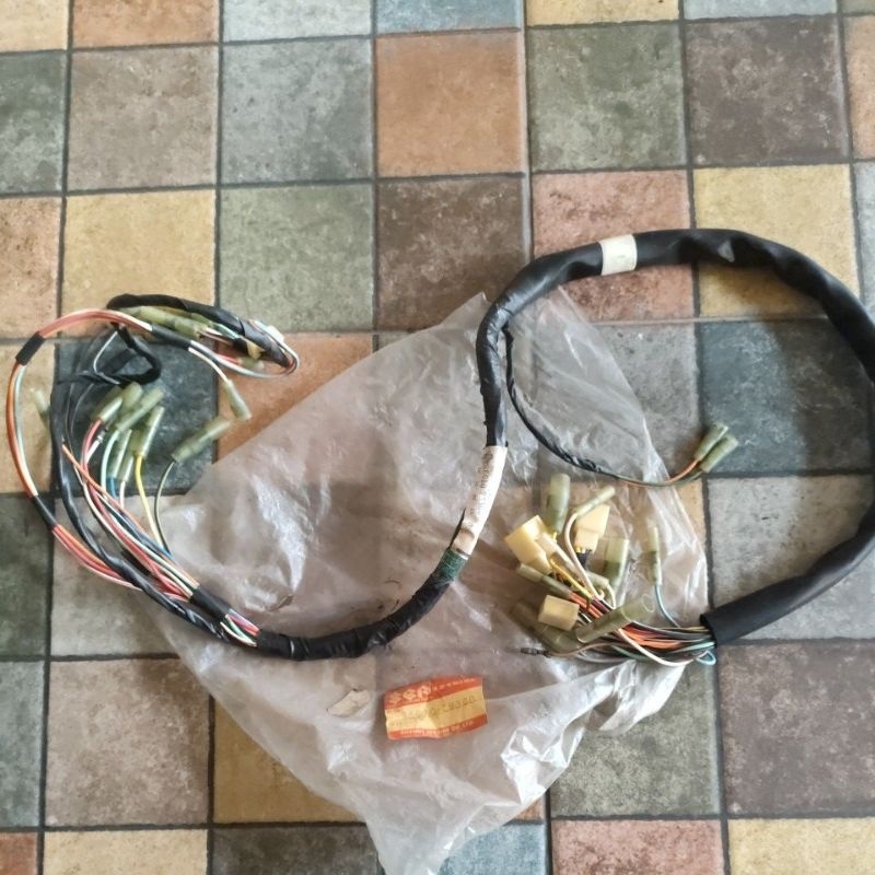 wiring harnes kabel body suzuki A100 econos original jepang