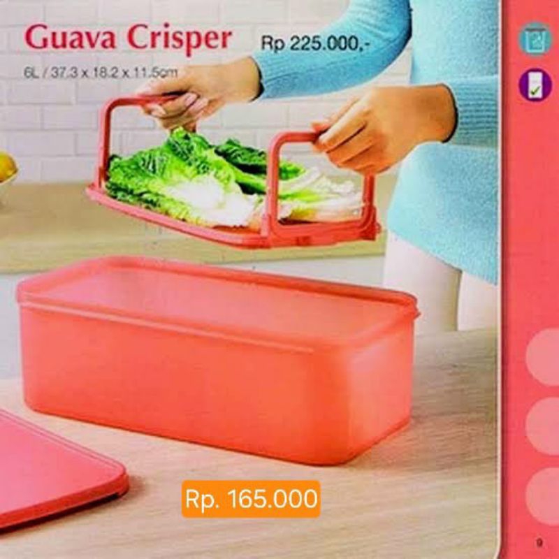 Tupperware Guava Crisper