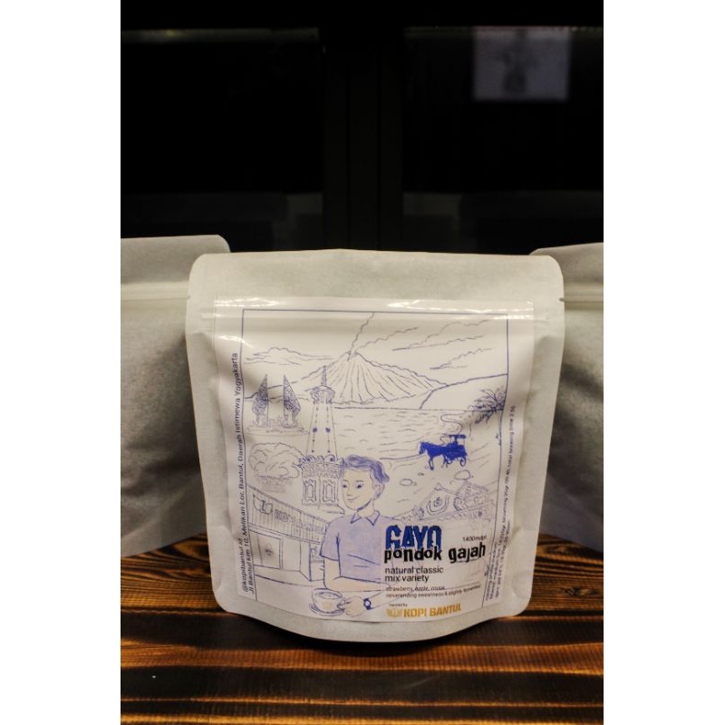 

GAYO PONDOK GAJAH Natural Classic Mix Variety