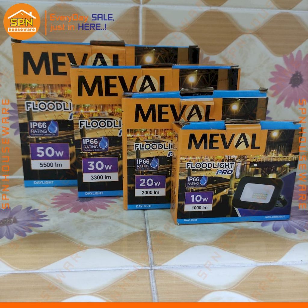 Lampu Sorot / Flood Light Pro MEVAL